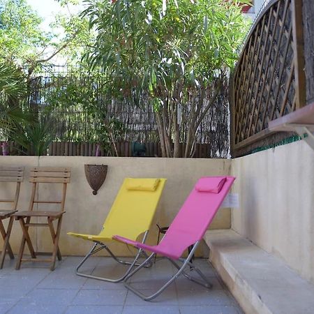 F3 Climatise-Terrasse 30 M2- Parking-Antigone Daire Montpellier Dış mekan fotoğraf