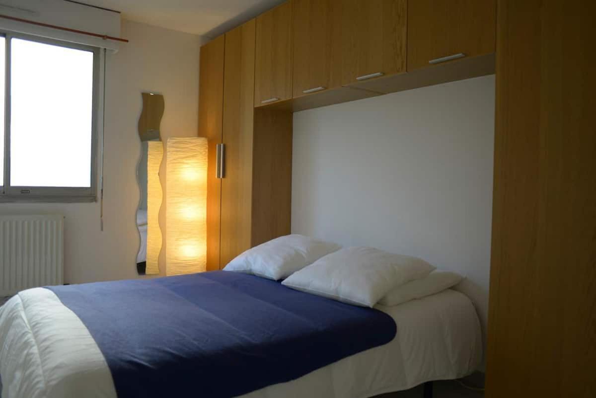 F3 Climatise-Terrasse 30 M2- Parking-Antigone Daire Montpellier Dış mekan fotoğraf